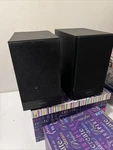 Pair Of Sony SS-CBX5 Bookshelf Speakers-tested & Works Great. Fixed Price $63.99.