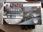 S-tech 4 Switch System With Relay Center, Blue Dual Led, For Jeep Jk 2007-2017. Fixed Price $275.00.