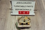 Bsr Mcdonald Fisher 2510X C131R.A.5 SA-150 C123R2.A6 Turntable Motor. Tested. Fixed Price $21.99.
