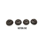 Jvc QL-Y3F Set Of 4 Rubber Suspension Inserts For Turntable Feet. Fixed Price $60.00.