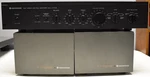 Kenwood L-07C Ii High Speed Control Amplifier & Pair Of L-07M Mono Block Amps. Fixed Price $1849.99.