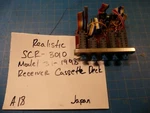 Realistic SCR-3010 Mod 31-1998 Receiver Cassette Replacement Cir Board #20311200. Fixed Price $10.00.