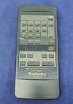 Technics, Cd Player Remote Control, RAK--SL3001P. Fixed Price $16.98.