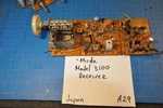 Vintage Miida 3100 Receiver Replacement Parts Tuner Cir Board # A-5006. Fixed Price $15.00.