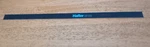 Nos Hafler Non-rack Sculpted Faceplate Label FA-LOGO-SE120. Fixed Price $15.00.
