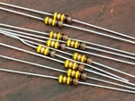 Nos - Lot Of Allen Bradley Jan RCR20G104JS Resistor 1000K Ohms .5W 5% #0069. Fixed Price $12.00.