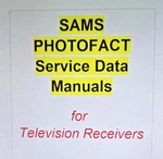 Sams Photofact 2642-1 Service Manual For Emerson M1375RA. Fixed Price $19.90.