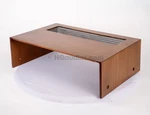 Pioneer SX-939 Case Natural Walnut Plywood Vintage Cabinet 10-YEAR Wrt. Fixed Price $139.00.