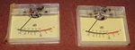 1 Matched Pair Sharp/optonica RT2050U Analog Vu Meters Very Good Tested W Bezel. Fixed Price $19.95.