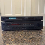 Technics SU-V75 Stereo Integrated Amplifier Receiver 350 Watts W/ ST-S74 Tuner. Fixed Price $139.70.