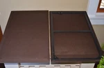 Vintage DKD-12 3 Way Loudspeaker Grill Cover Cloth Frame Oem Replacement. Fixed Price $50.00.