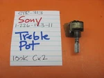 Sony 1-226-123-11 Treble Pot STR-313 Stereo Receiver. Fixed Price $10.97.