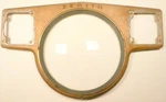 Vintage* Zenith 10A1 / Ch 10S567 Radio: Brass Colored Faceplate, Glass, Screws. Fixed Price $49.99.