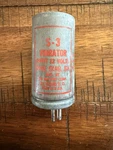 Mallory Vibrator S-3 12 Volt Pin Radiart Corp Usa Vintage Radio Stereo Working. Fixed Price $20.00.