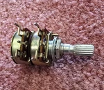 Sony 1-221-915-11 Left & Right Phono Level Volume Control With Mounting Nut. Fixed Price $59.90.