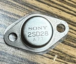 Sony 2SD28 A77 Vintage Npn Power Transistor TO-3 Used Tested Lot Of 4. Fixed Price $45.00.