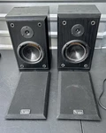 Infinity Sterling Ss 2002 Bookshelf Speakers. Fixed Price $21.15.