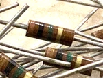 20PC Meg 1/2W 5% Carbon Comp Resistors Allen Bradley RC20GF105J. Fixed Price $10.49.