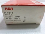 Vintage Rca Replacement Part 141219. B3/E16. Fixed Price $35.00.