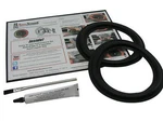 Yamaha JA-1815, JA1815, 7" Rubber Speaker Repair Kit RSK-7A (pair). Fixed Price $27.00.