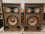 Sansui SP-2500A Used 3 Way Speakers/tested/vintage Crssover Work. Fixed Price $163.01.