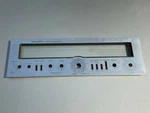 Scott 350RL Receiver Parts - Faceplate In Great Condition Complete W/ Glass. Fixed Price $25.00.