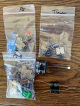 Pioneer SX-440 Complete Rebuild Kit High-quality Receiver Recap Caps Transistors. Fixed Price $45.00.