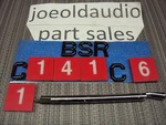 Bsr C141.C.6 Turntable 33 Rpm Multi Play Spindle Parting Out Entire. Fixed Price $17.99.
