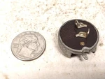 New Unused Oak 10075-1 Pot Switch / Old Vintage Ham Radio Tube Power Supply Unit. Fixed Price $18.99.