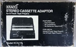 Kraco Stereo Cassette Adapter KCA-7A. Fixed Price $19.95.