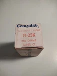 Vintage Centralab Fastatch Ii Front No. F1-25K Ohms Taper C1 Part Switch. Fixed Price $19.99.