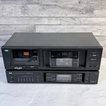 Vintage Sansui Cassette Deck And Tuner D-59M & Classique T-901 Parts Only. Fixed Price $60.00.