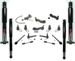 Idler Pitman Arm Ball Tie Rod For Gmc Silverado 1500 Rear Wheel Drive 99-06 18PC. Fixed Price $383.00.
