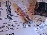 Miller 7116-A Coil Tunable Transformer If 4.5MHZ Nos Qty. Fixed Price $14.99.