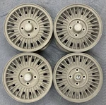 Original Alfa Romeo 72 -94 14 X 5.5 Campanatura 38 Set!. Fixed Price $98.00.