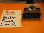 Hh Scott ZMD2052K01 Meter Power 350RL 370R Stereo Receiver. Fixed Price $8.98.