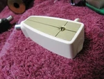 Rare White Klh Garrard M6 M7 Headshell Synchro Lab SL55 SL95 AT60 Turntable. Fixed Price $69.99.