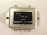 Vintage Lafayette Calrad 20-263 Three Way Crossover Network Untested. Fixed Price $19.99.