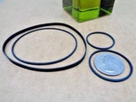 Kit Fits Technics & Panasonic RS-M205 RS-M215 RS-M218 (4 Belts) Nice!. Fixed Price $17.55.