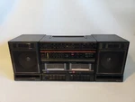 Vintage Hitachi TRK-W540HC Boombox Radio Stereo Cassette W/ Detachable Speakers. Fixed Price $132.11.