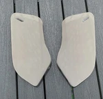 Pair 2003-06 Escalade Shale Tan Front Speaker Grilles Left + Right Bose. Fixed Price $59.99.