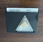 746-D7 Needle (pfanstiehl) Sanyo, Fisher ST-37D Nib. Fixed Price $25.00.
