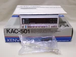 Kenwood Vintage Car Stereo KTC-7600 Am/fm Tuner And KAC-501 Amplifier Nos. Fixed Price $630.00.