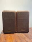 Vintage Two Optimus Sts 50 Bookshelf Speakers 40-230 Tandy Radioshack Walnut. Fixed Price $59.99.