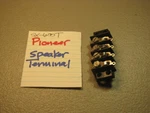 Pioneer Speaker Terminal SX-600T Stereo Receiver. Fixed Price $8.77.