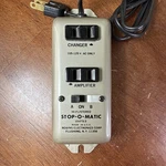 Stop Matic Switch, Turntable, Amp # PS-3, Robins Electronics Corp, Flushing Ny. Fixed Price $12.00.