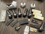 Garrard & Dual Turntable Parts Treasure Lot - Nos Pulleys M6/M7 Headshells. Fixed Price $350.00.