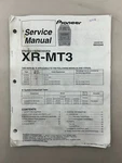 Pioneer XR-MT3 Original Service Manual Free Shipping. Fixed Price $14.00.