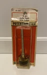 Vtg Calectro 5 Ohm Audio Taper Potentiometer W/switch 60MM ( 1/2") Round Shaft. Fixed Price $13.99.