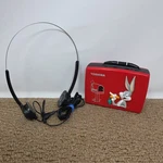 Toshiba Looney Tunes Bugs Personal Cassette Player LT300 Vintage Retro Rare. Fixed Price $49.99.